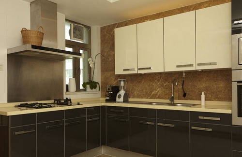 Xuhui Apartment | Special! Duplex Luxury Spacious Sunny APT. 1Bed,1 Study,2 Bath Private Terrace
