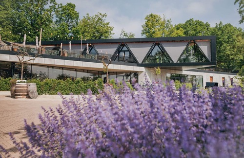 Gulpen House | Special lodge with great view in Gulpen