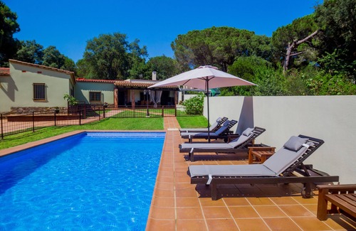 Santa Cristina de Aro House | SPECIAL OFFER - LARGE GARDEN RURAL ENVIRONMENT WITH IDEAL FAMILY PRIVATE POOL