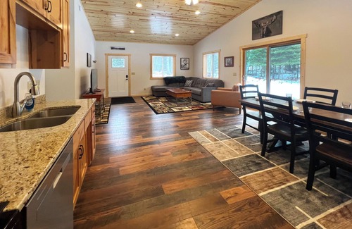 Angora Cabin | Specials & Lots of Fresh Snow! Perfectly Located by ATV & Snowmobile Trails