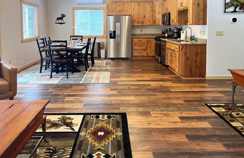 Angora Cabin | Specials & Lots of Fresh Snow! Perfectly Located by ATV & Snowmobile Trails