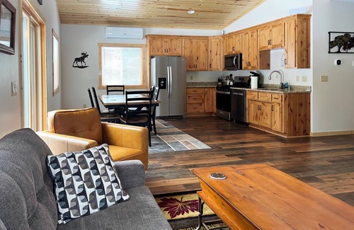 Angora Cabin | Specials & Lots of Fresh Snow! Perfectly Located by ATV & Snowmobile Trails
