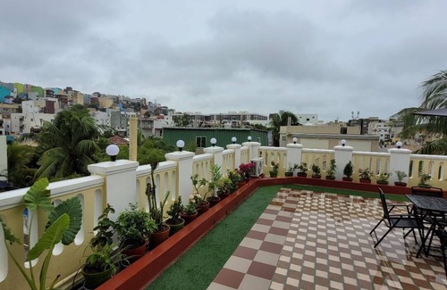 Hyderabad House | Specious Apartment 9 3BHK, 2 Halls, Terrace Pvt. Garden,