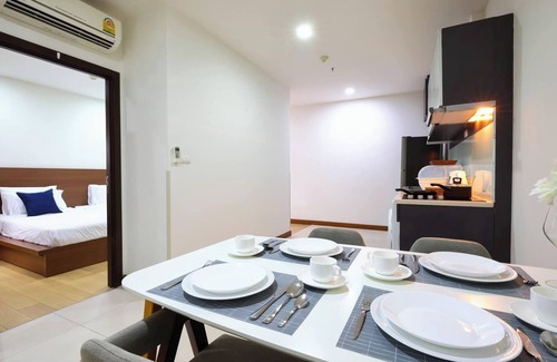 Chiang Mai Condo | Specious Luxury 2 bedrooms Apt.