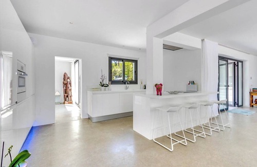 Cala Comte House | Spectacular views and very close to the beaches in the SW