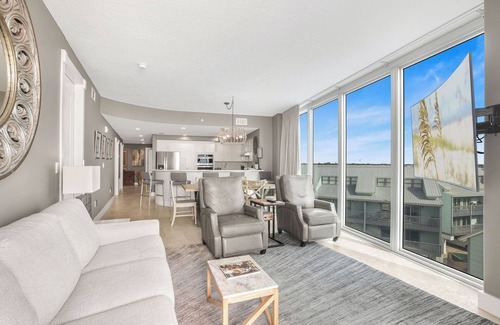 Gulf Shores Condo | Spectacular Gulf View Corner 2 Balconies! 2 beach chairs/umbrella Mar-Oct, 5 !