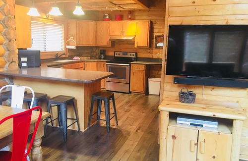 Sundance Cabin | 'Spectacular' 4 Bedroom, 3 Bath, Sundance Mt. Home, Central A/C