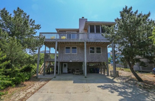 Carolina Dunes House | 🏖️Spectacular 4 BR Home w/Pool, Hot Tub & Easy BEACH ACCESS-🏖️
