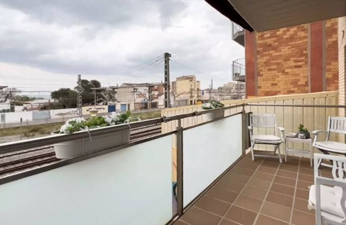Badalona Apartment | Spectacular apartment in Paseo Marítimo