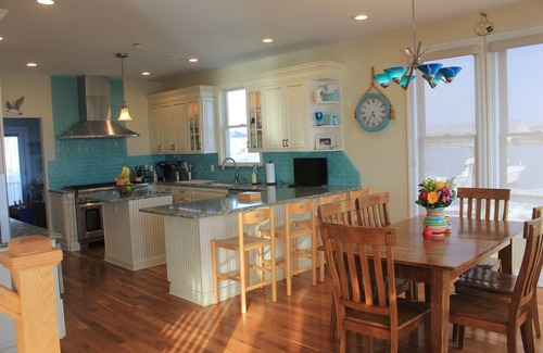 Oceanside House | Spectacular Bay Front Home Phenomenal Views-Hot Tub,Water Trampoline,Water Toys