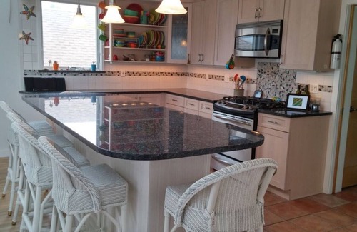 Long Beach House | Spectacular Beach Vacation Home, Ocean Views, Steps to Beach Available For Julyn