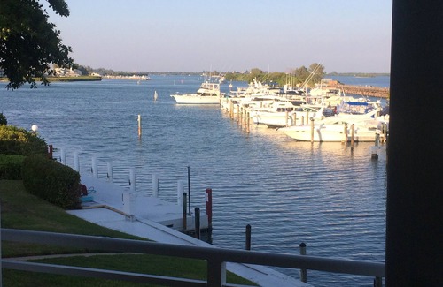 Boca Grande Condo | Spectacular Boca Grande Waterfront Views of Gasparilla Sound; Boca Grande Club