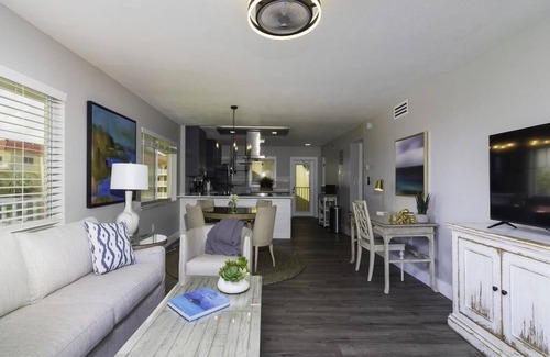 St. Augustine Beach Condo | Spectacular Direct Oceanfront Condo - Wraparound Balcony - Top Floor!