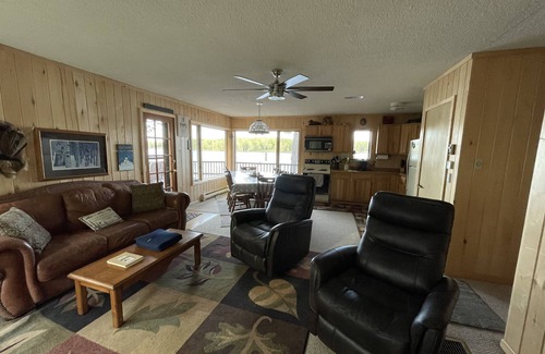 Wetmore House | Spectacular Fall Color Views! Swimming, Fishing, boat, canoe, kayaks!