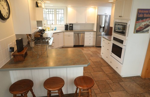 West Okoboji House | Spectacular historic beachfront home in West Lake Okoboji in Terrace Park.