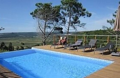 Alcobaca Villa | Spectacular house with private heated pool close to sea, amazing views