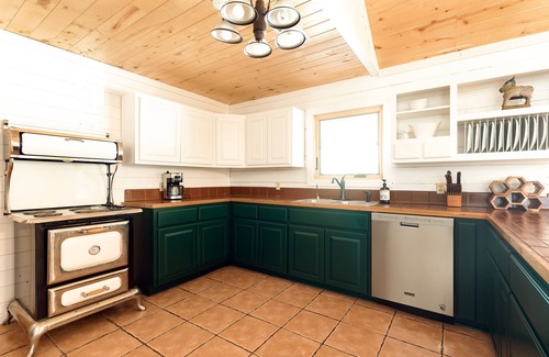 Dripping Springs House | Spectacular Log Cabin on 10 Acres in Dripping Springs