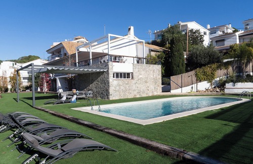 Sant Pol De Mar House | Spectacular Mediterranean house with sea views. Barcelona
