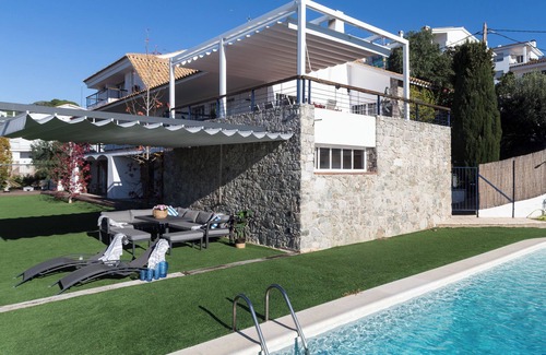 Sant Pol De Mar House | Spectacular Mediterranean house with sea views. Barcelona