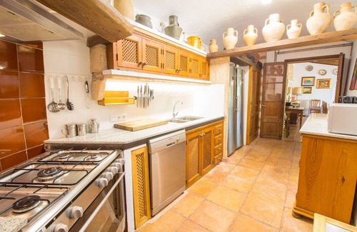 Campanet Villa | Spectacular mediterranean villa with private pool, A /C and WIFI