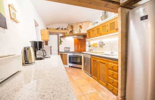 Campanet Villa | Spectacular mediterranean villa with private pool, A /C and WIFI
