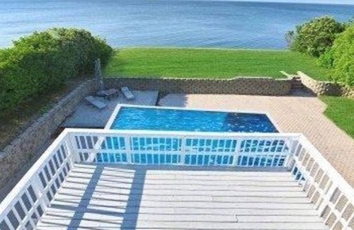 Miller Place House | Spectacular Mega 3 Story Beach Front home W/ Private Beach & Pool