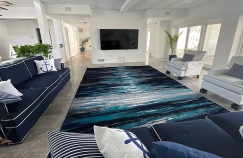 Miller Place House | Spectacular Mega 3 Story Beach Front home W/ Private Beach & Pool