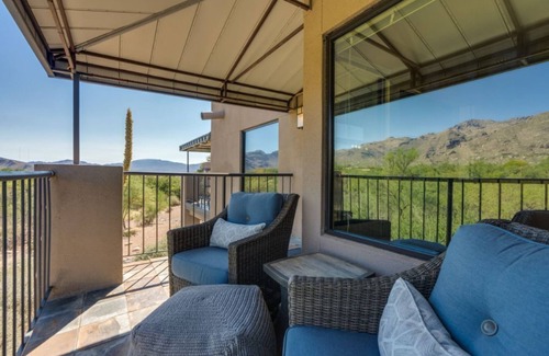 Tucson Condo | Spectacular Mountain View! Private Second Floor, Two Bedroom, two bath Condo