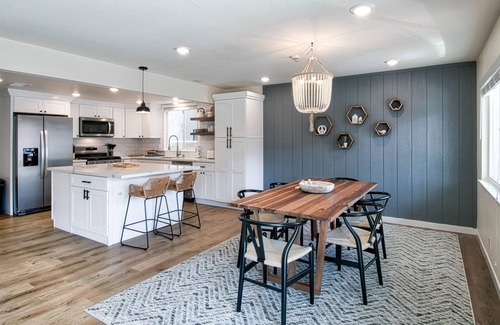 Balboa Peninsula Condo | Spectacular ocean views await you from the large patio at this newly remodeled lower unit!