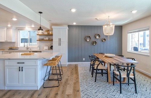 Balboa Peninsula Condo | Spectacular ocean views await you from the large patio at this newly remodeled lower unit!