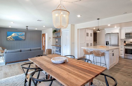Balboa Peninsula Condo | Spectacular ocean views await you from the large patio at this newly remodeled lower unit!