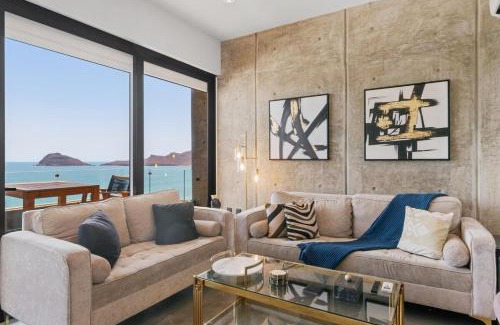 Mazatlan Apartment | Spectacular Ocean View with Homeoffice Space