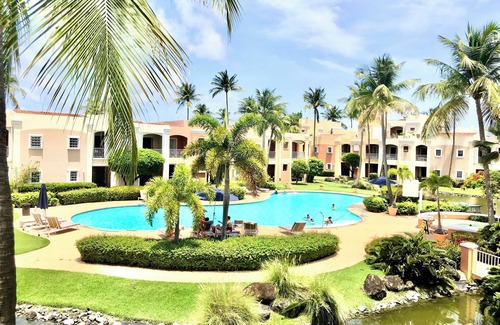 Candelero Abajo Condo | Spectacular Palmas del Mar Poolfront Villa, 2 Mins from the Beach!