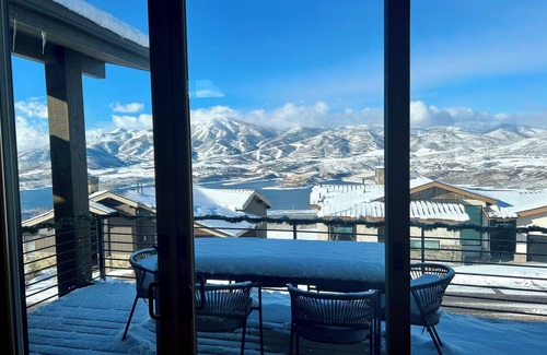 Hideout House | Spectacular Park City 4-bedroom home, with amazing Mountain and Lake views.