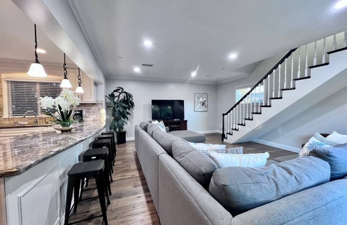 Southwest Anaheim House | Spectacular Pool Home: Game Room 2.1 Mi to Disney