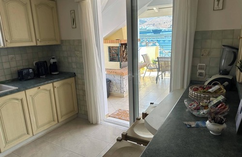 Kefalonia Apartment | Spectacular sea views & prime position overlooking Argostoli Harbour