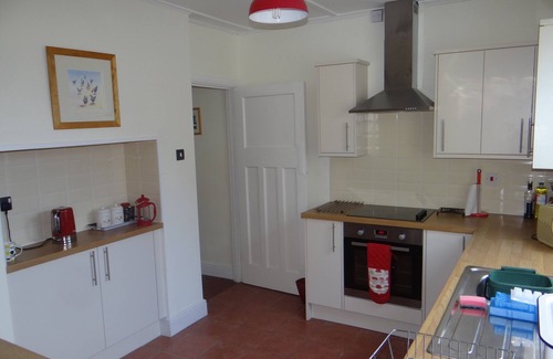 Rhossili House | Spectacular sea views from this family friendly 4 bed holiday home.