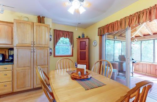 Bowerbank House | Spectacular Sebec Setting
