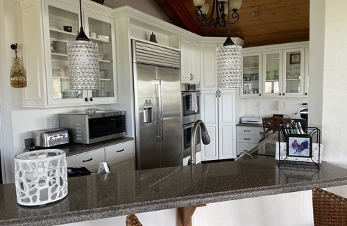 North Captiva House | Spectacular Sunsets. Private multilevel designer home with heated pool and spa