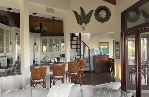 North Captiva House | Spectacular Sunsets. Private multilevel designer home with heated pool and spa