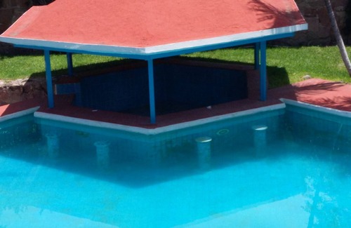 Ticuman House | Spectacular swimming pools near Las Estacas Morelos