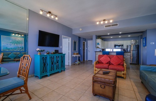 South Padre Island Condo | Spectacular Beachfront 15th Floor Penthouse with Private Rooftop Balcony