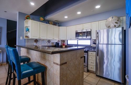 South Padre Island Condo | Spectacular Beachfront 15th Floor Penthouse with Private Rooftop Balcony