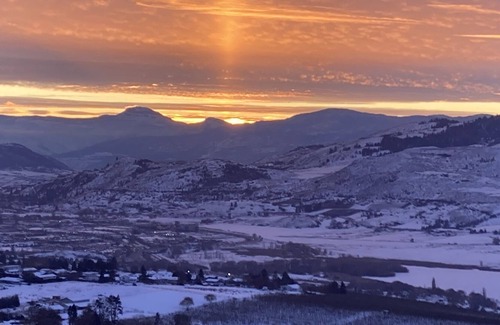 Vernon House | Spectacular valley views, spacious home, two king beds.