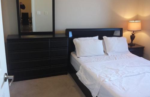 Downtown Mississauga Apartment | SPECTACULAR VIEW, 2 BEDROOMS FURNISHED CONDO and BEST LOCATION