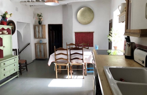 La Taha House | SPECTACULAR views, authentic rural house , exquisite area.