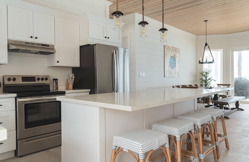 Rokers Point House | Spectacular views! Gorgeous Beachfront home. Sand, sea, sun. Pool and Spa!