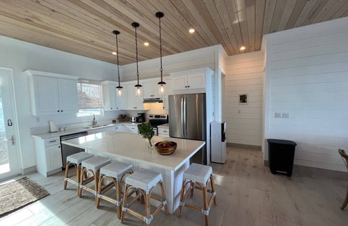 Rokers Point House | Spectacular views! Gorgeous Beachfront home. Sand, sea, sun. Pool and Spa!
