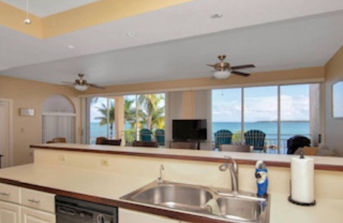 Long Key House | Spectacular Views of Ocean with Pool and Boat Slip.