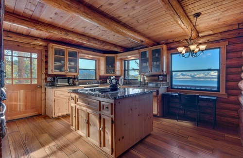 Zephyr Cove House | Spectacular Views of the lake, (ZC228)